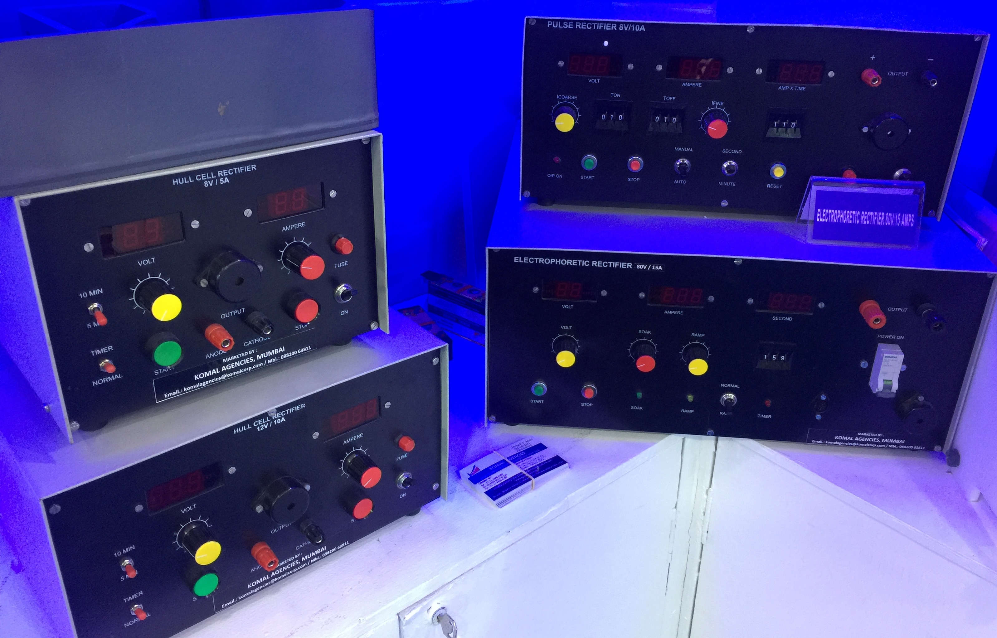 Komal Agencies PRECISION RECTIFIERS